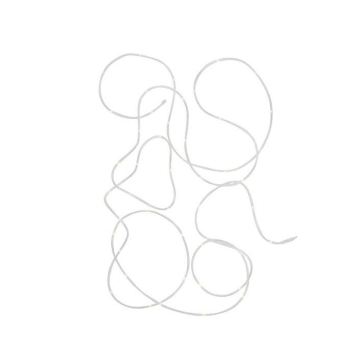 Paris Prix Guirlande Lumineuse Déco  Garla  15cm Blanc Chaud