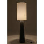 Voir la diapositive 3 : Paris Prix Lampadaire en Fibre de Verre  Ava  165cm Noir & Blanc