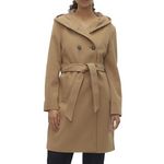 Vero Moda Manteau  Femme Vero Moda Fiona. Coloris disponibles : Marron