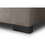 Voir la diapositive 8 : Canapé convertible système couchage express matelas 140x190 17cm 3 places en tissu DYLAN 