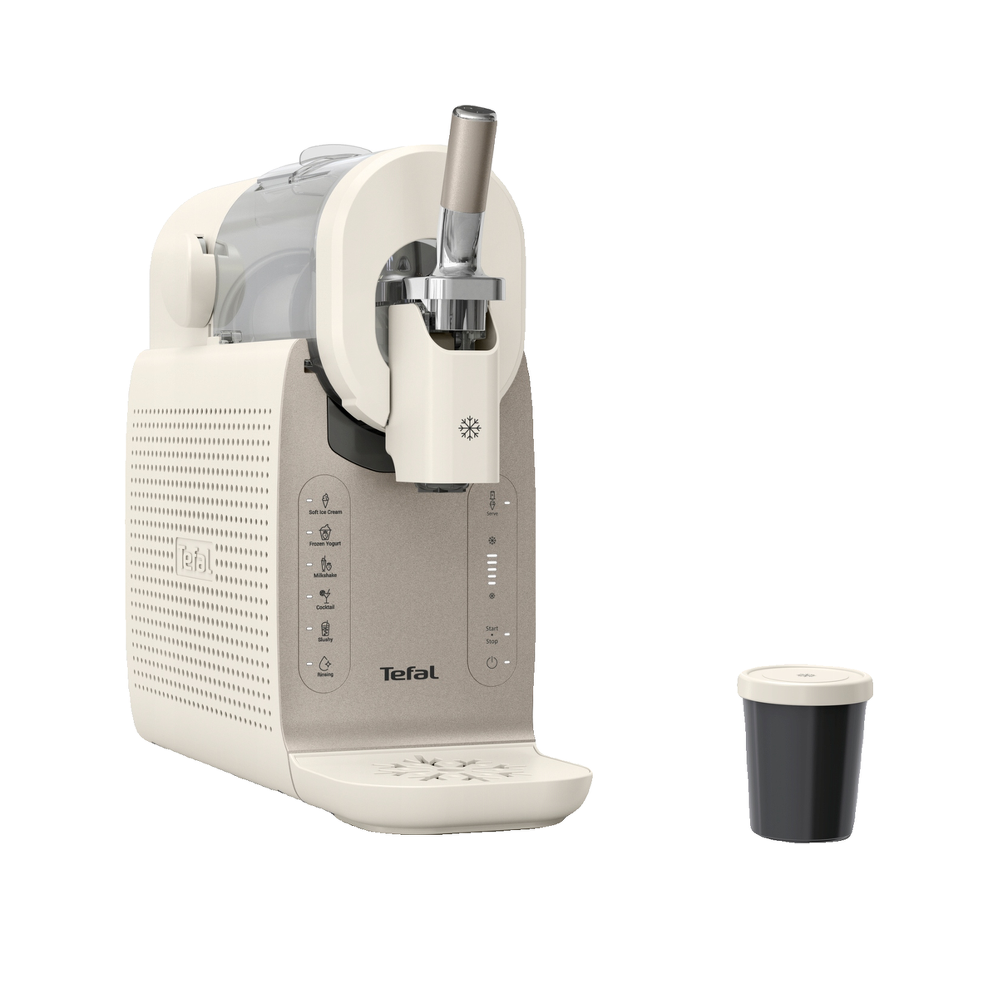 TEFAL machine à glace Freezi 1.4L