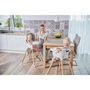 Voir la diapositive 5 : Baby Tiger Baby Tiger chaise haute TINI gris