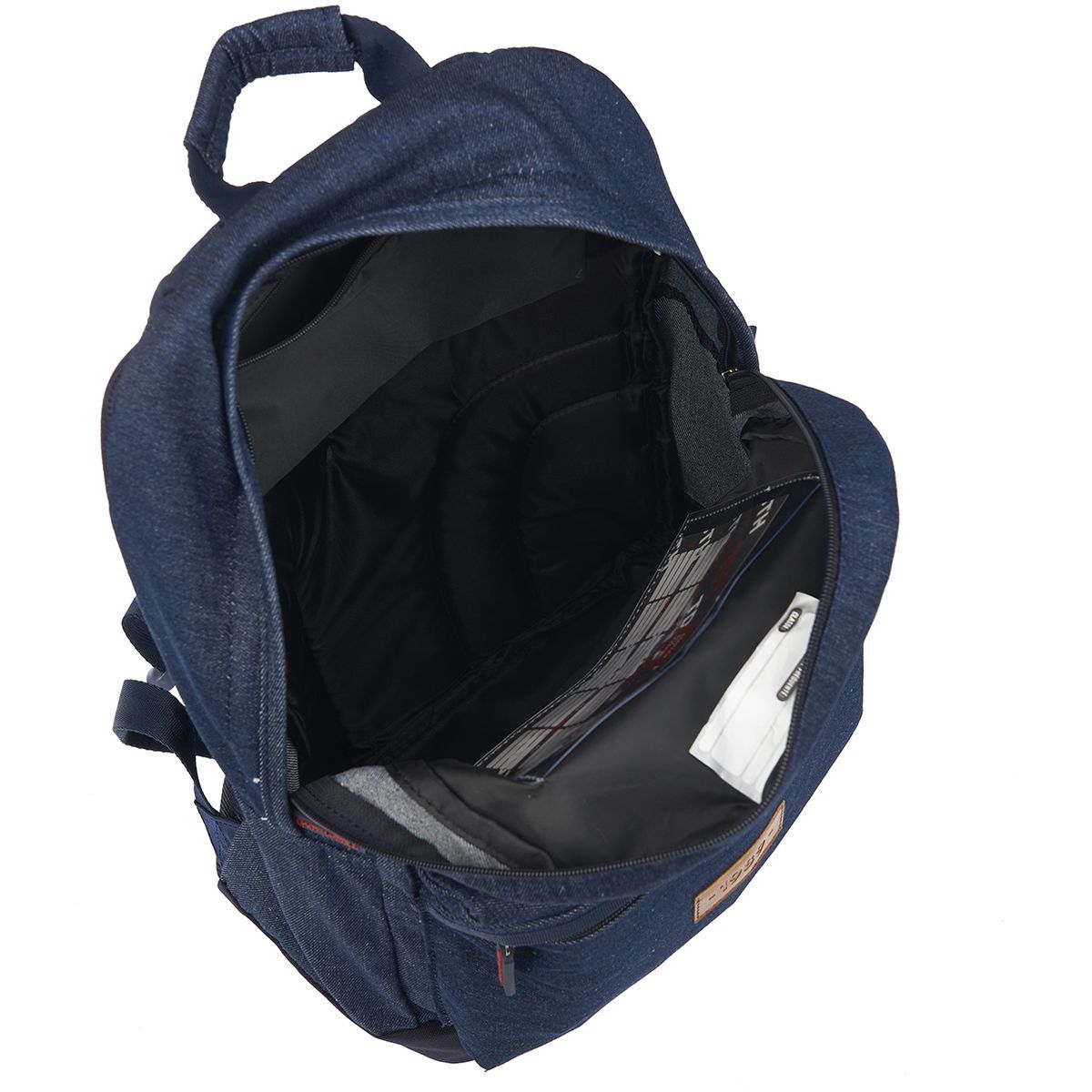 TEDDY SMITH Sac à dos 1 compartiment bleu DENIM