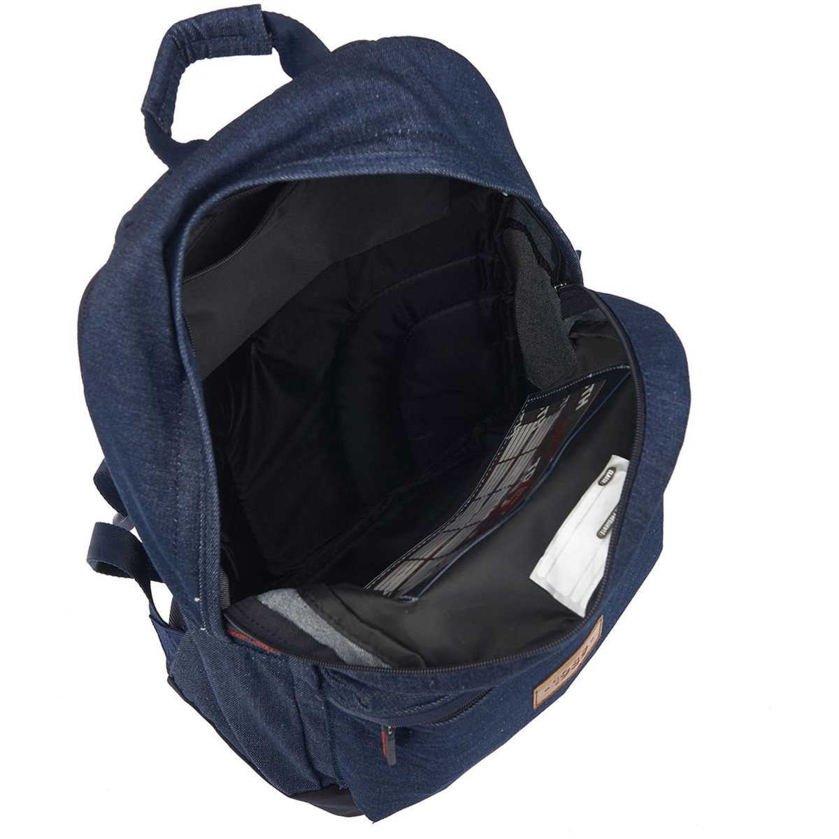 TEDDY SMITH Sac à dos 1 compartiment bleu DENIM