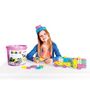Voir la diapositive 2 : CLICS Clics Build & Play Glitter bucket, 8 in 1