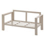 Voir la diapositive 4 : HESPERIDE Canapé de jardin en aluminium 2 places EVASION