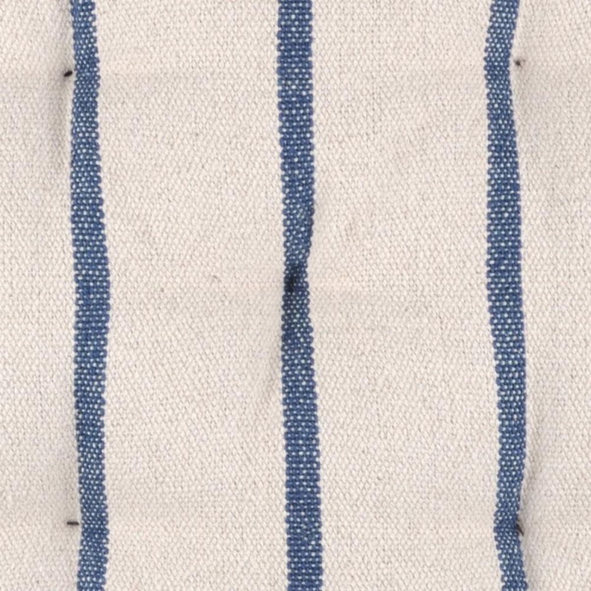 Lovely Casa Lot de 4 galettes de chaise 5 points 40x40 St Trop marine coton