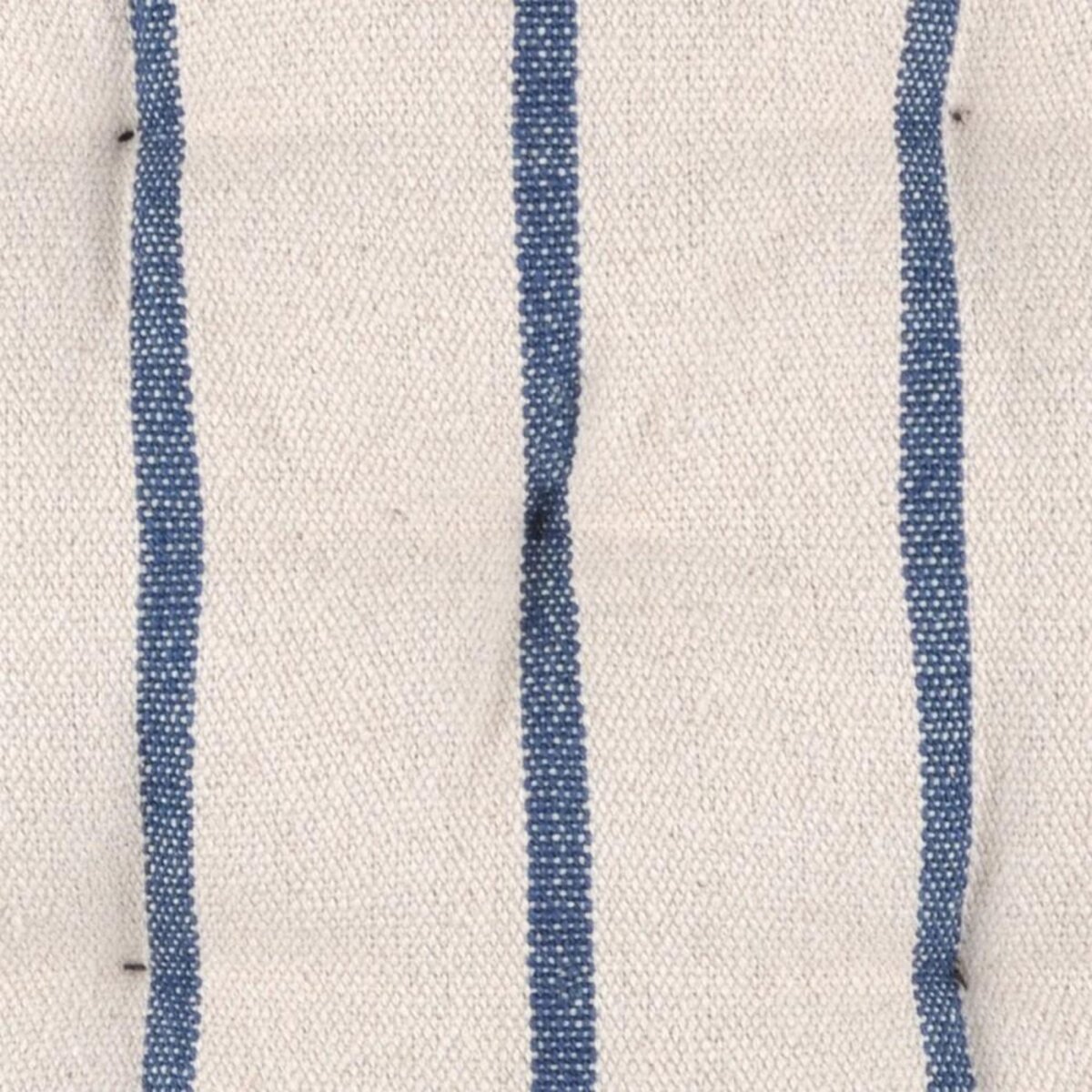 Lovely Casa Lot de 4 galettes de chaise 5 points 40x40 St Trop marine coton