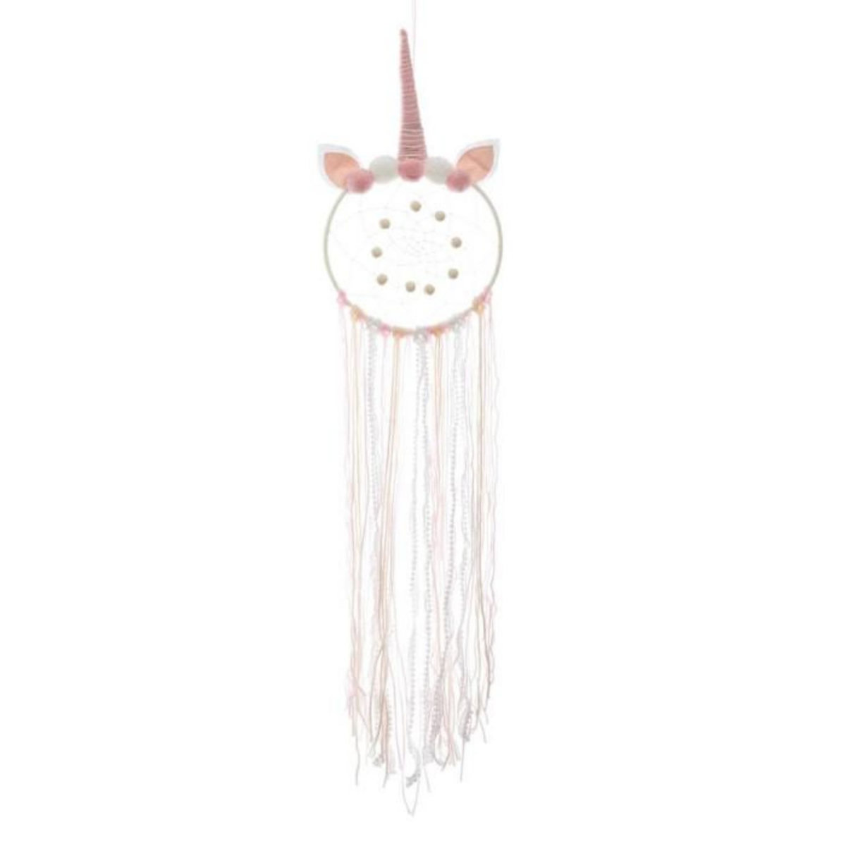 Atmosphera Kids Attrape-Rêves pour Enfant  Licorne  18x76cm Rose