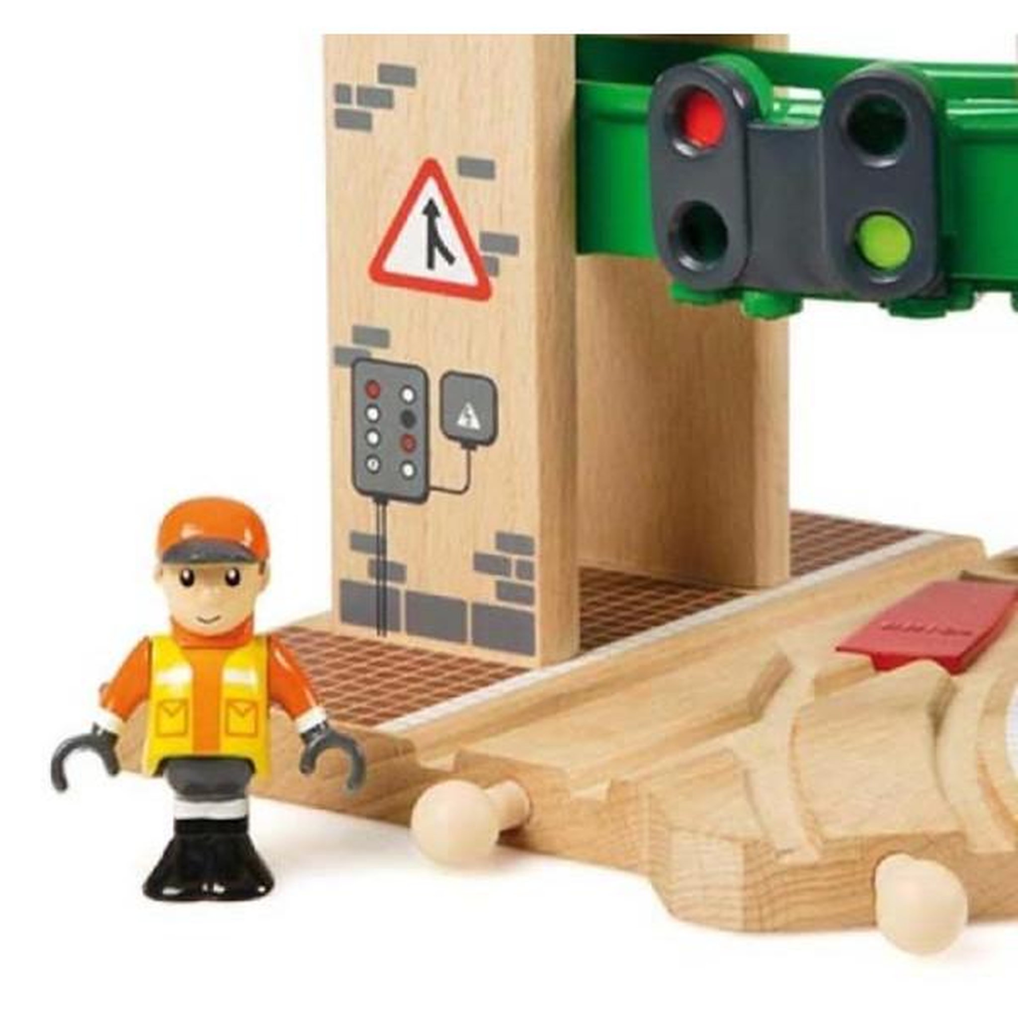 Voir la diapositive 3 : Brio Brio world station de controle et d'aiguillage - accessoire pour circuit de train en bois - ravensburger - mixte des 3 ans - 336