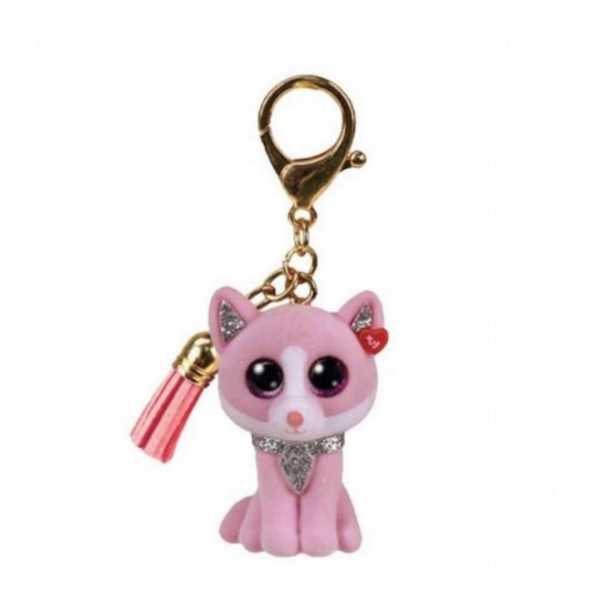 Ty Mini boos clip Fiona le Chat