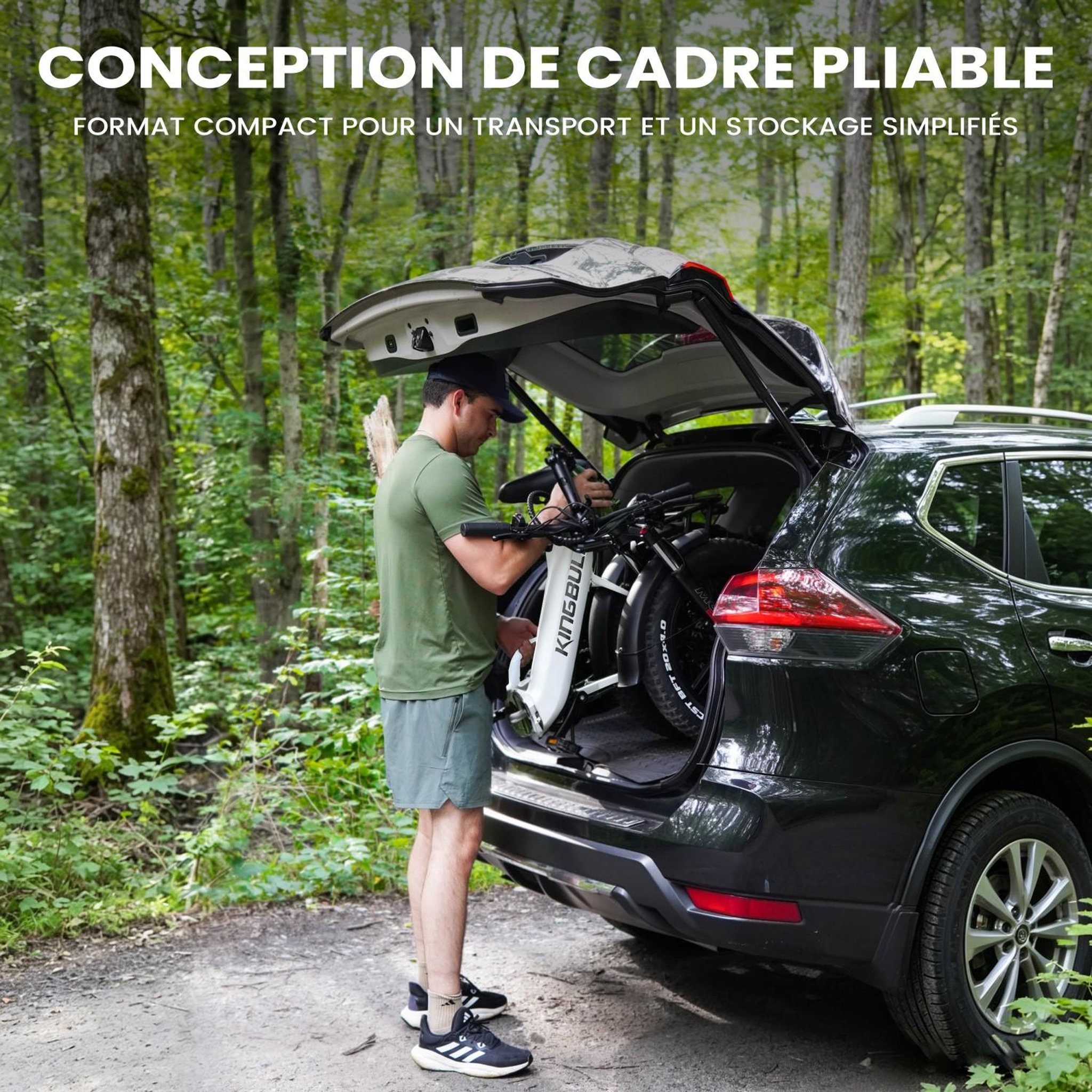 Voir la diapositive 4 : KINGBULL Vélo électrique pliant kingbull literider 2.0