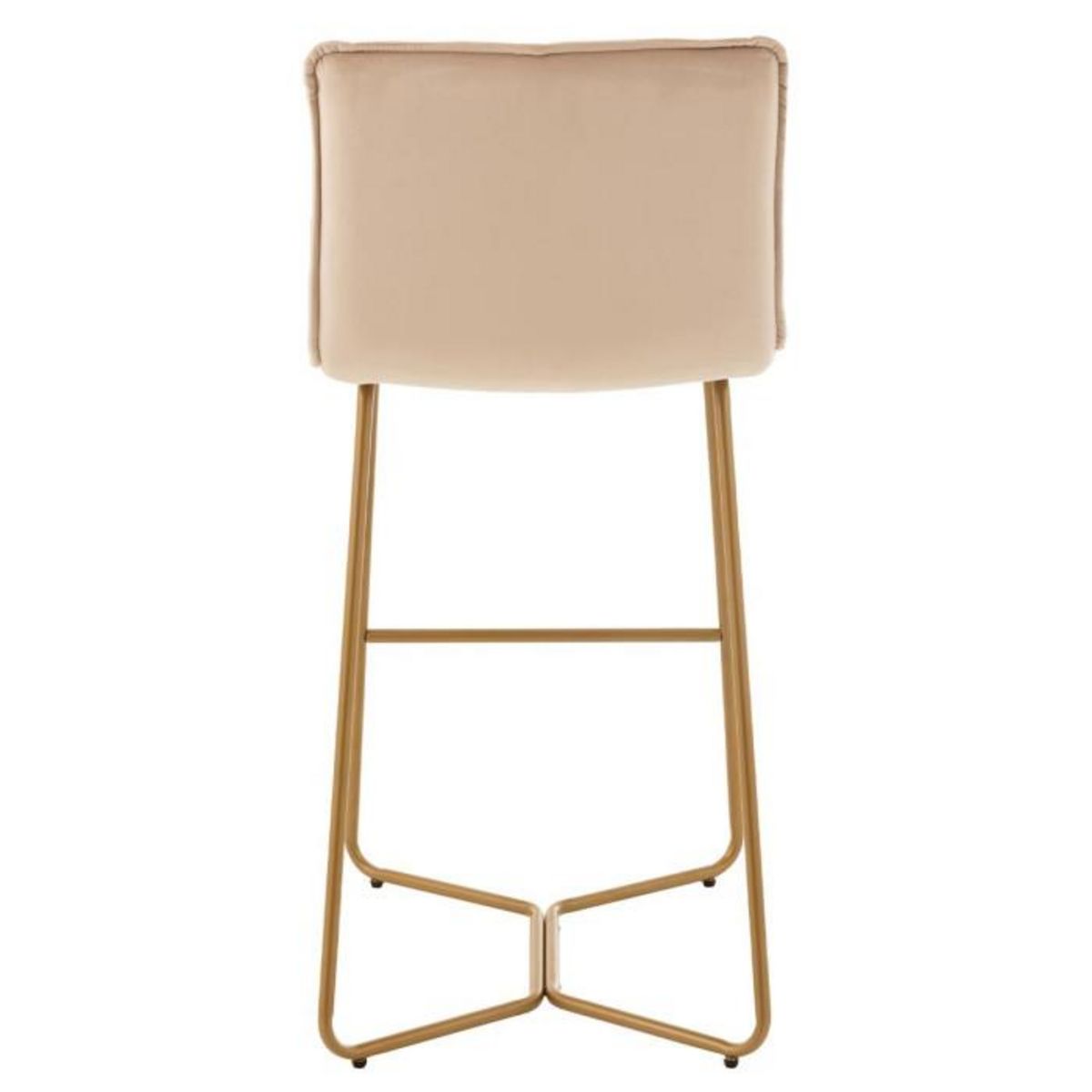 Paris Prix Chaise de Bar Design  Pierre  85cm Beige