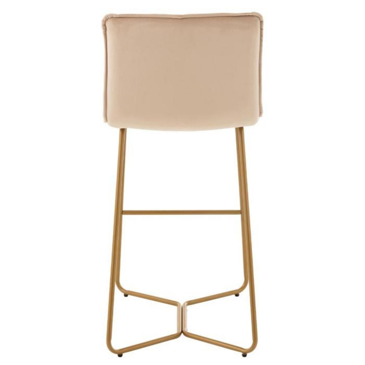 Paris Prix Chaise de Bar Design  Pierre  85cm Beige