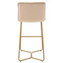 Voir la diapositive 4 : Paris Prix Chaise de Bar Design  Pierre  85cm Beige