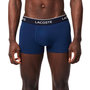 Voir la diapositive 1 : Lacoste x3 Boxers s/  Homme Lacoste 5H1300
