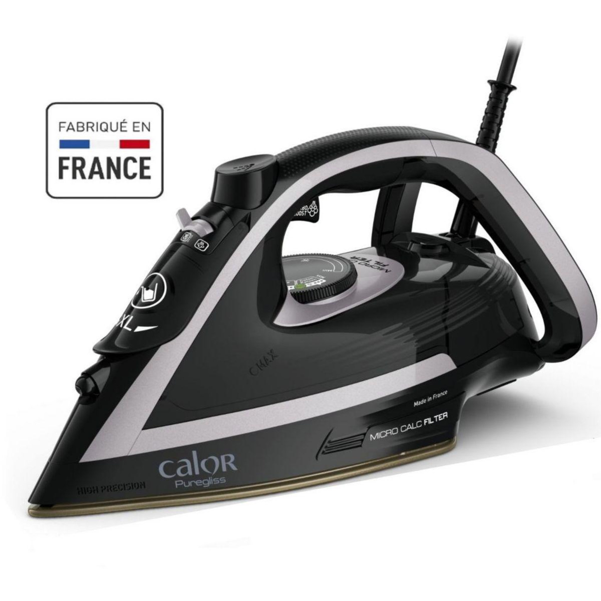 CALOR Fer à repasser FV8062C0 Puregliss