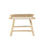 Voir la diapositive 2 : Paris Prix Tabouret en Bois de Teck  Waverly  60cm Naturel