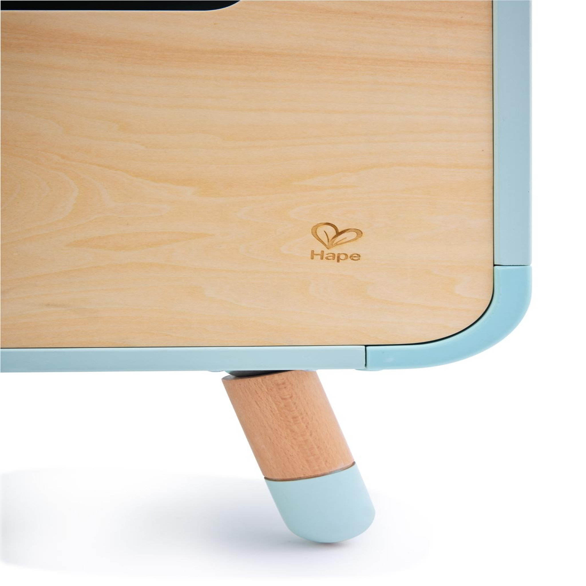 Voir la diapositive 4 : Hape Coffre à jouets/banc 2 en 1 en bois play furniture