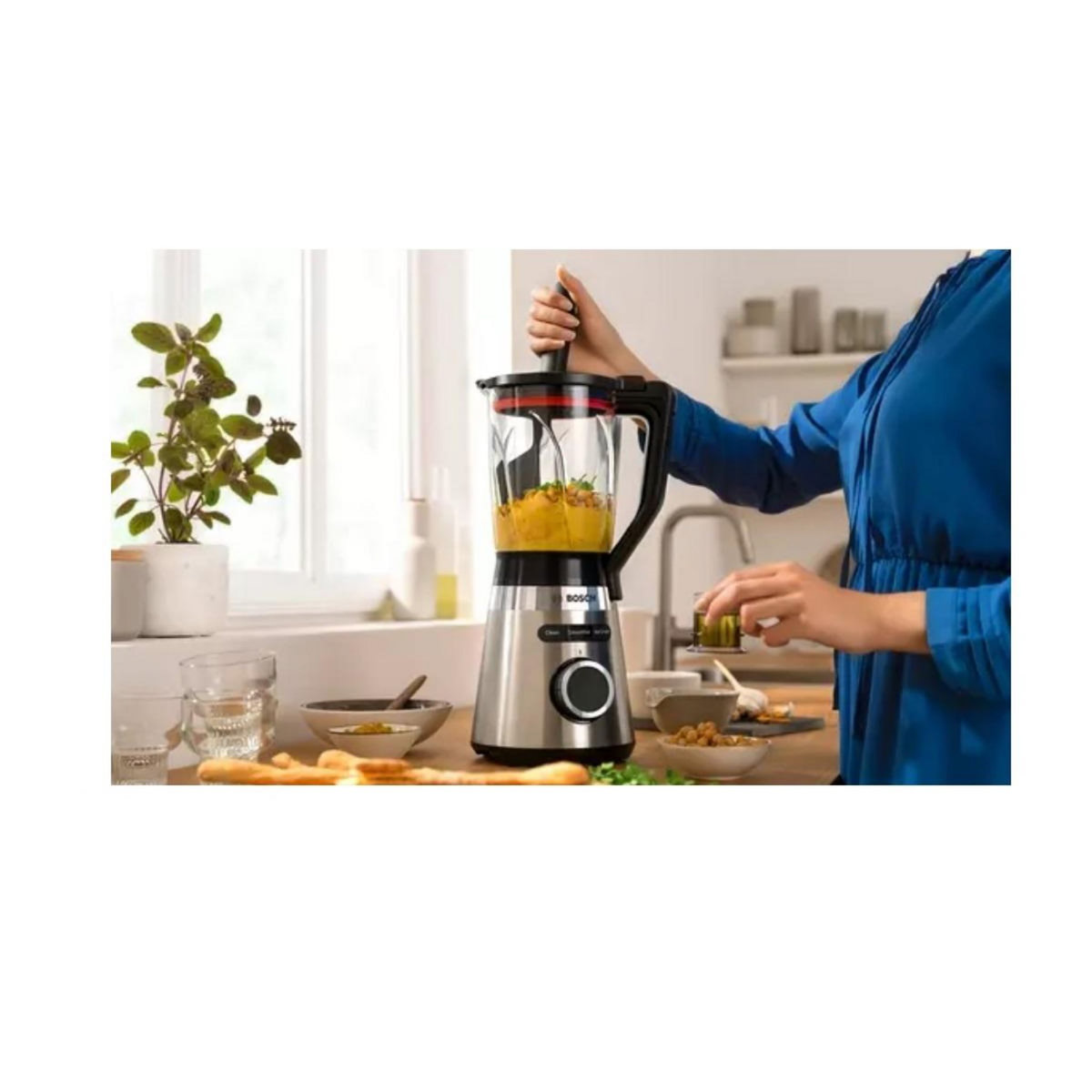 BOSCH Blender 1.5l 1200w inox - MMB6382M