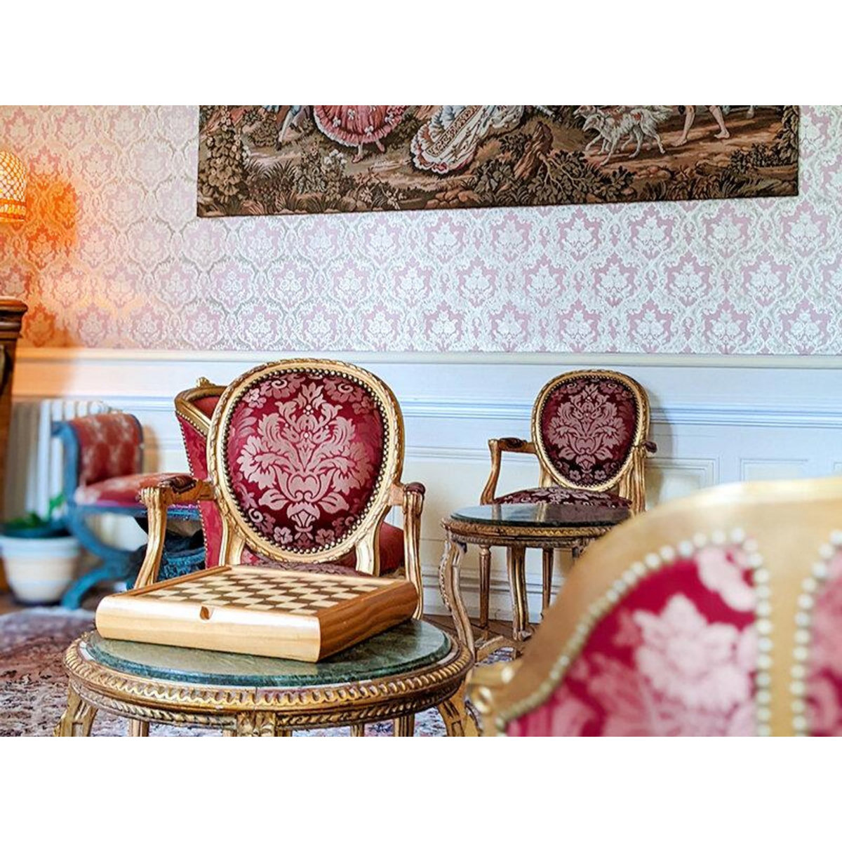 Smartbox Séjour d'exception près de Chartres : 3 jours reposants en château - Coffret Cadeau Séjour