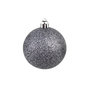 Voir la diapositive 5 : VIDAXL Ensemble de boules de Noël 100 pcs 3/4/6 cm Blanc/Gris