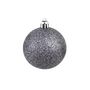 Voir la diapositive 5 : VIDAXL Ensemble de boules de Noël 100 pcs 3/4/6 cm Blanc/Gris