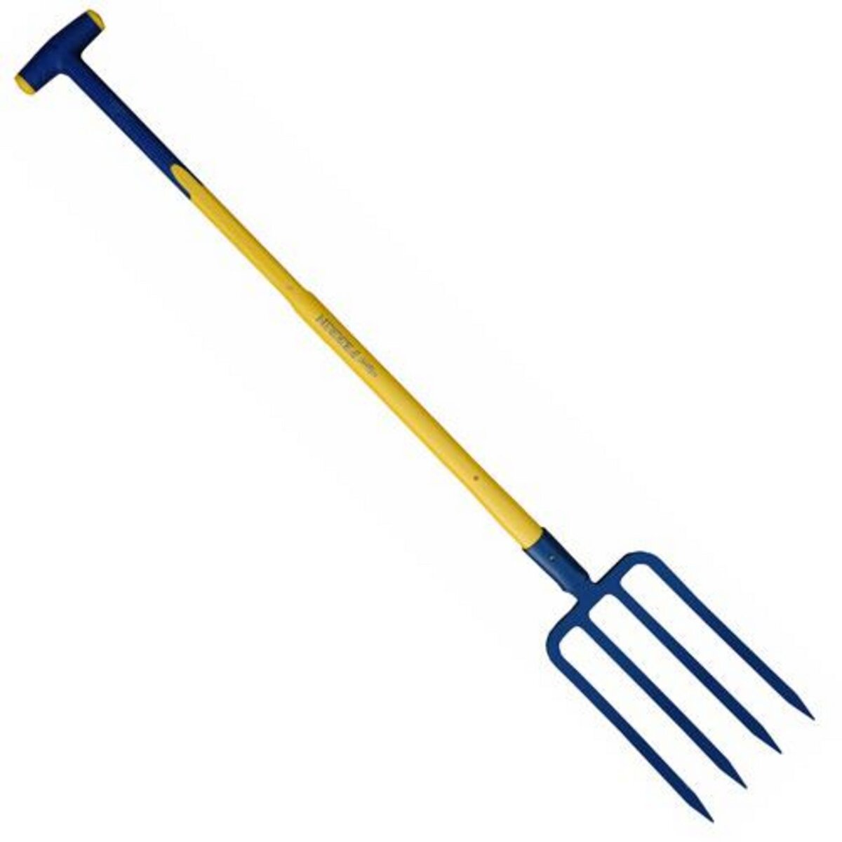 OUTILS PERRIN Fourche à bêcher à douille 4 dents 29 cm manche tri-gripp en T 90