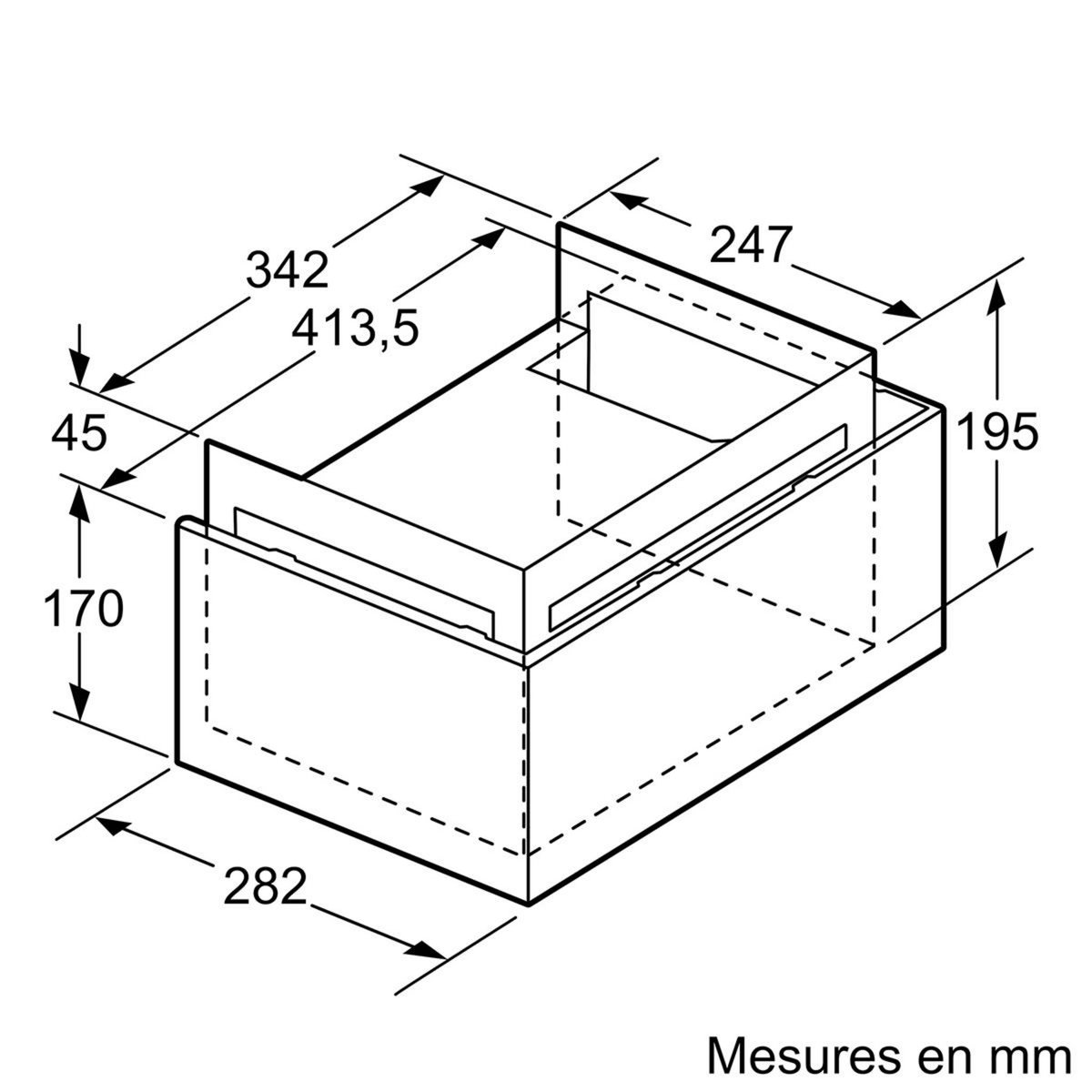 BOSCH Module de recyclage cleanair plus - dwz2cx5c6