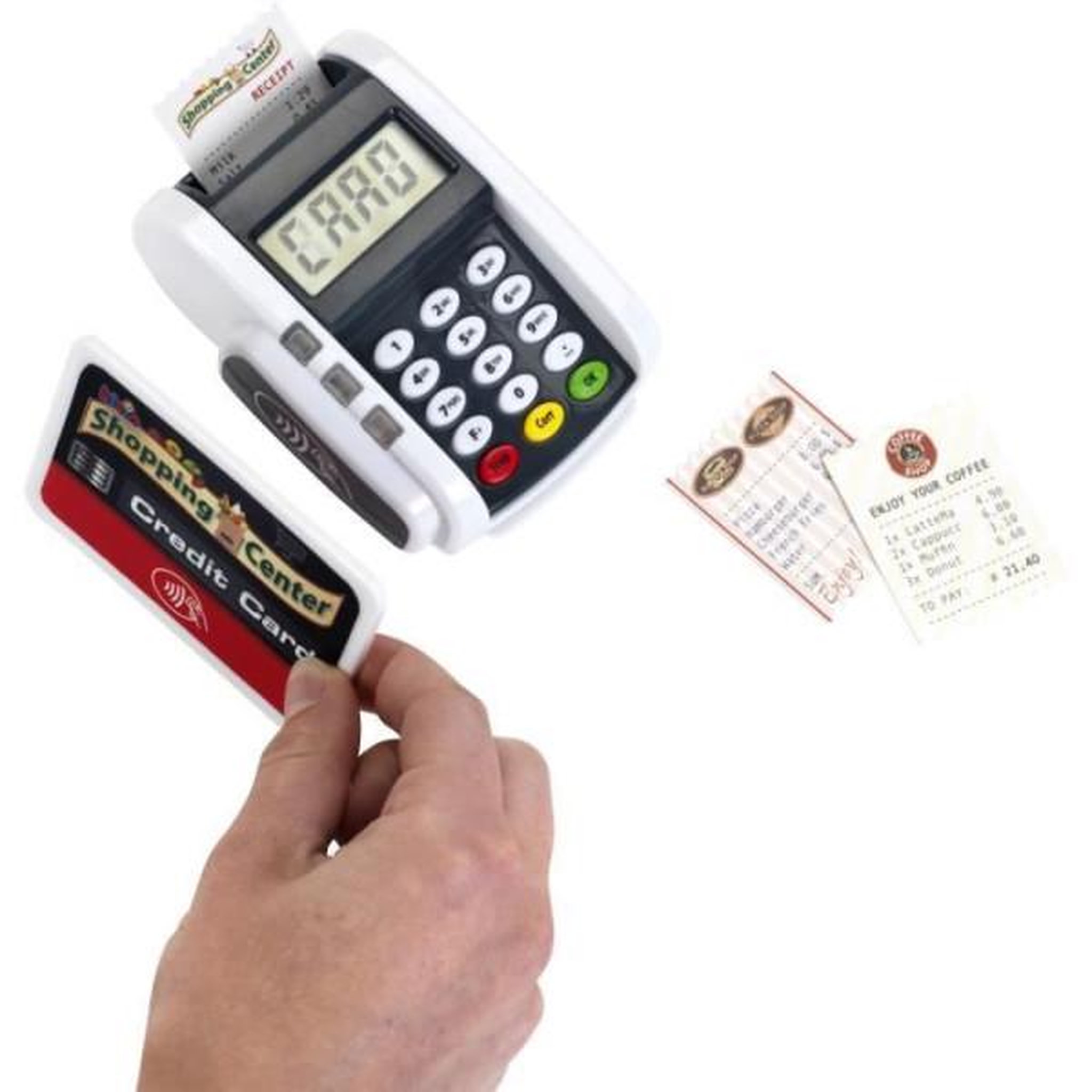 Voir la diapositive 2 : Klein Terminal de paiement électronique avec carte bancaire et tickets de caisse - klein - 9333