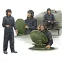 Trumpeter Figurines militaires : Équipage de char soviétique