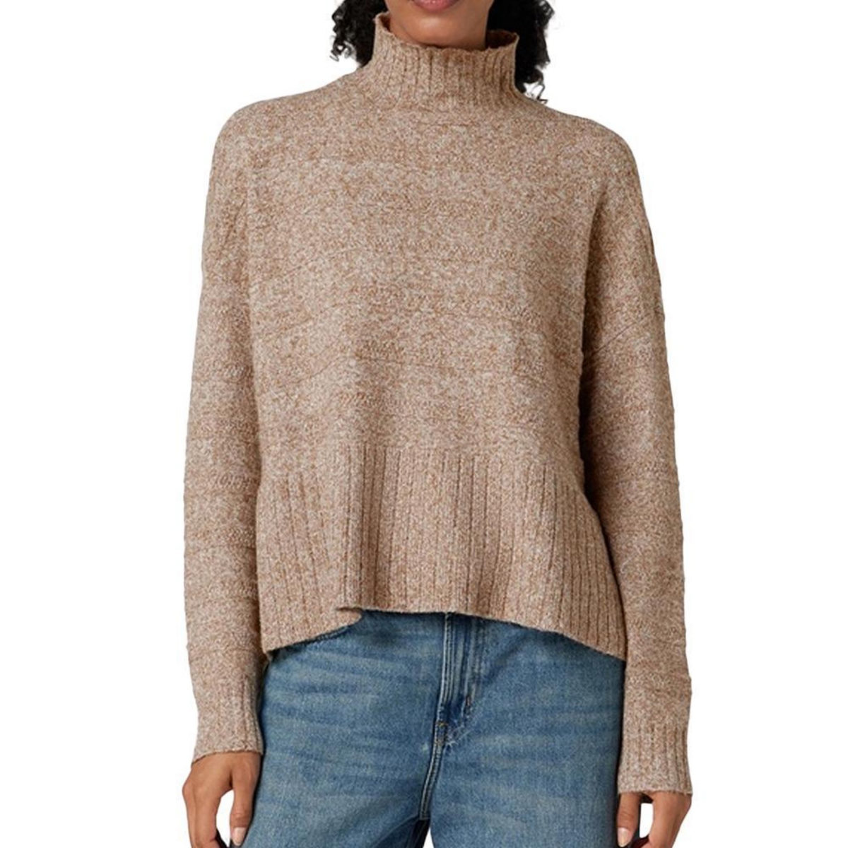 Vero Moda Pull Marron Femme Vero Moda Doffy