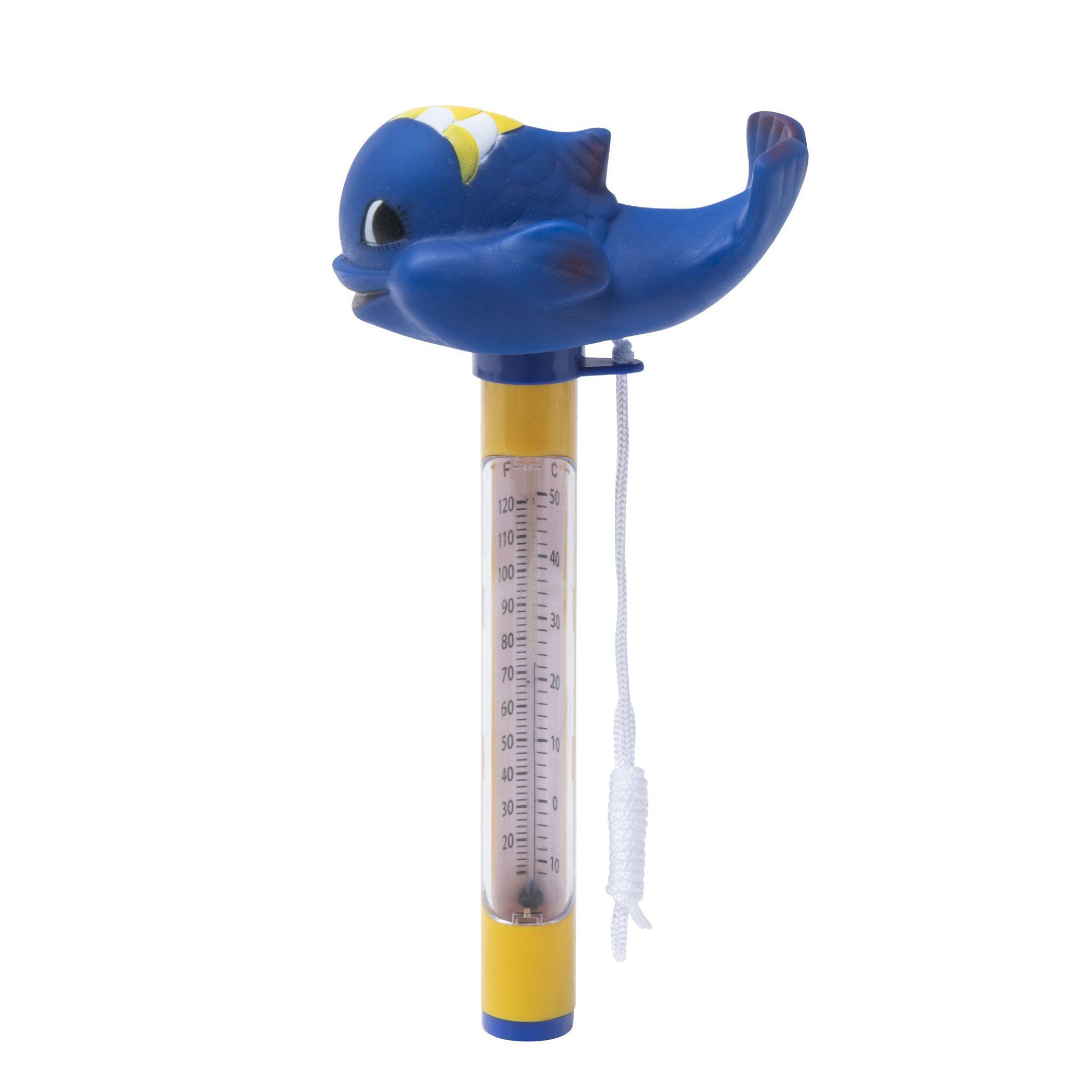 WERKAPRO Thermomètre baleine WERKA PRO pour piscine