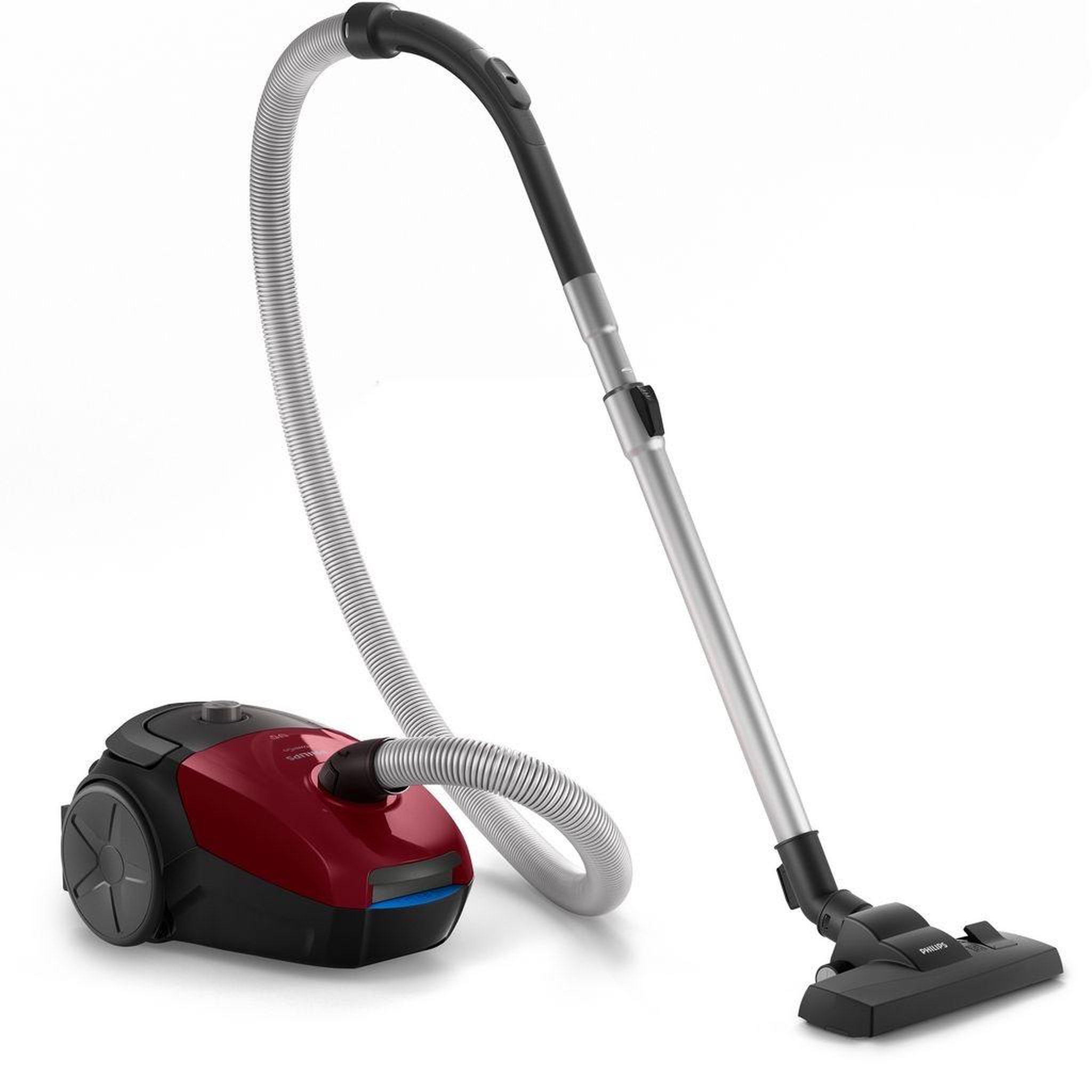 Philips Aspirateur traineau 900w 77db bois de rose - fc8242-09