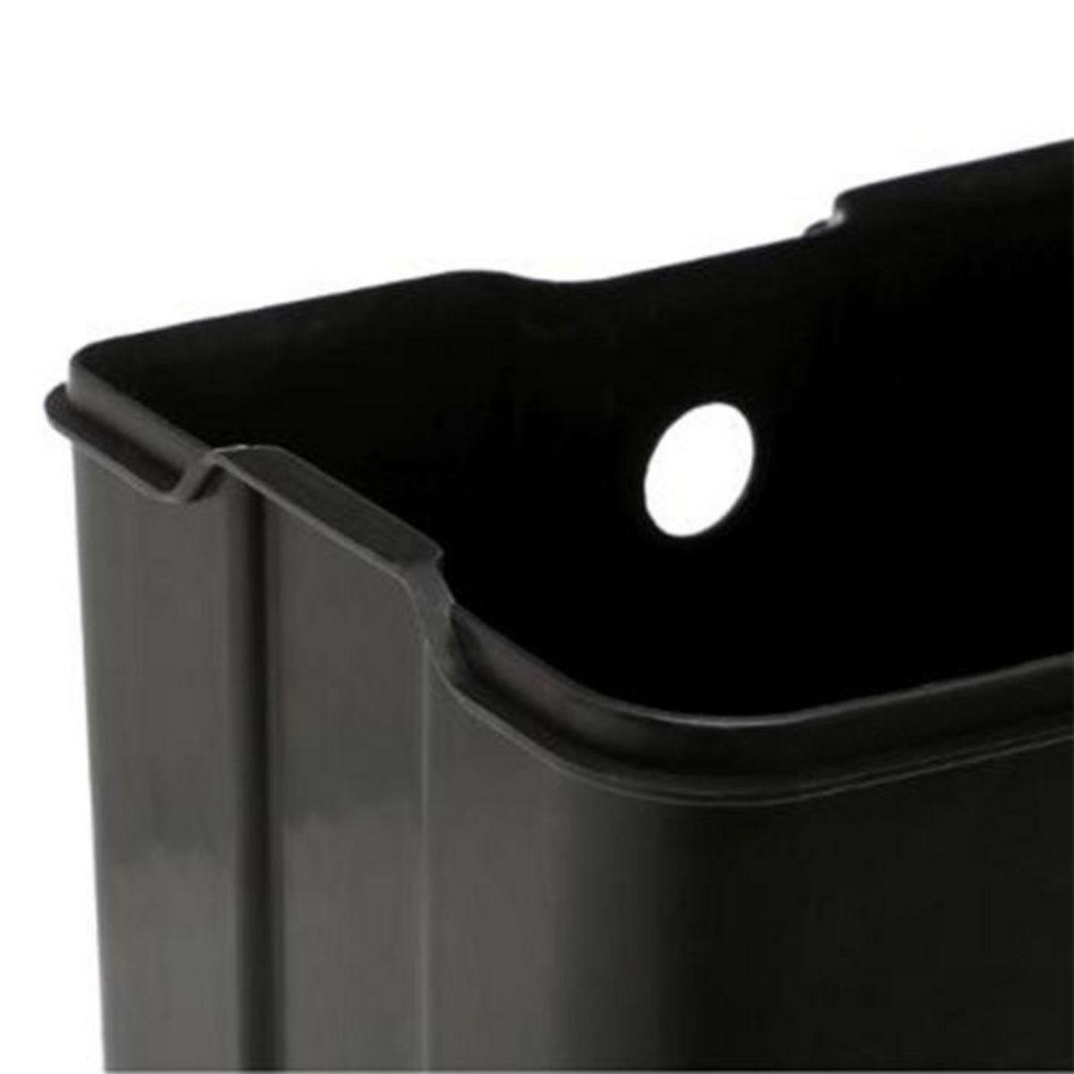 FIVE Poubelle à Pédale en Inox  Ariane  6L Argent