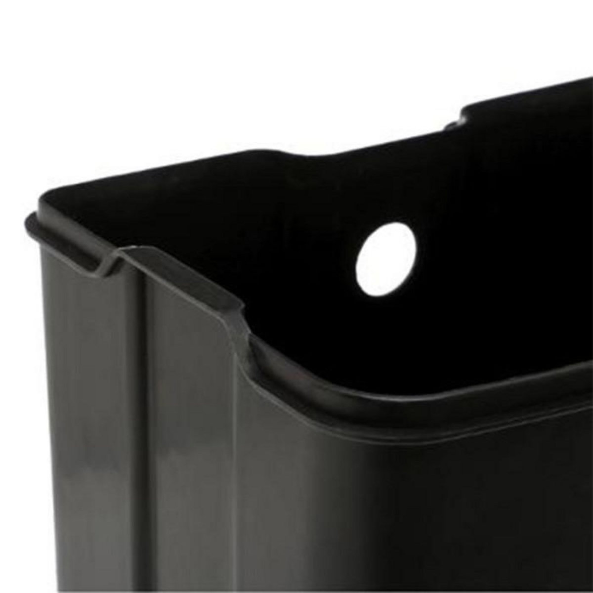 FIVE Poubelle à Pédale en Inox  Ariane  6L Argent