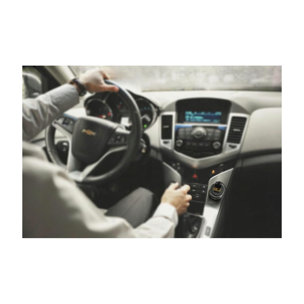 ARTDESIGN Transmetteur FM art FM-57 noir