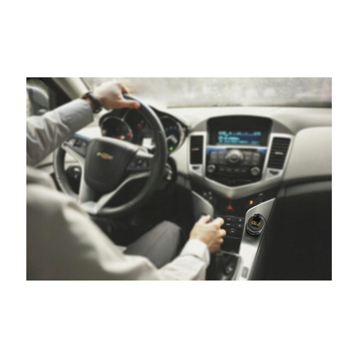 ARTDESIGN Transmetteur FM art FM-57 noir