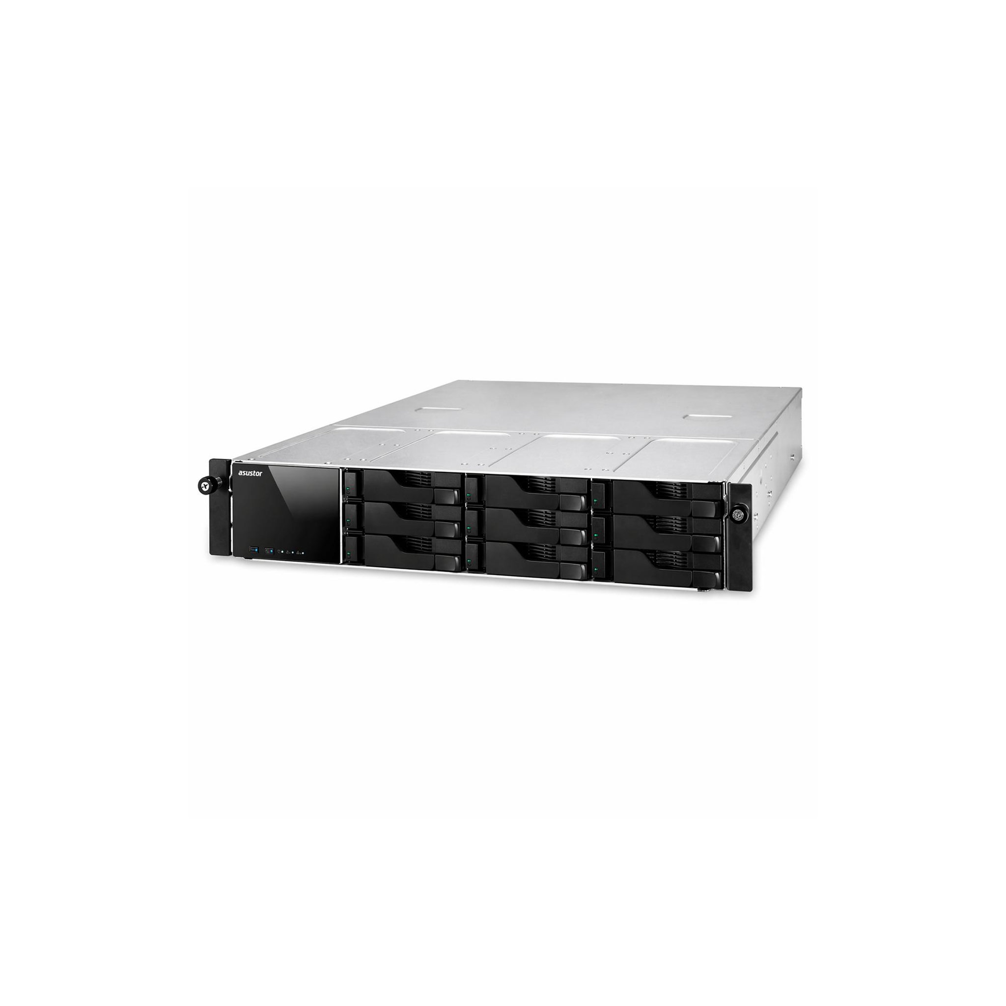 Asustor AS-609RD/R 9B R2U ATOM DUAL2.13GHZ GbEX2