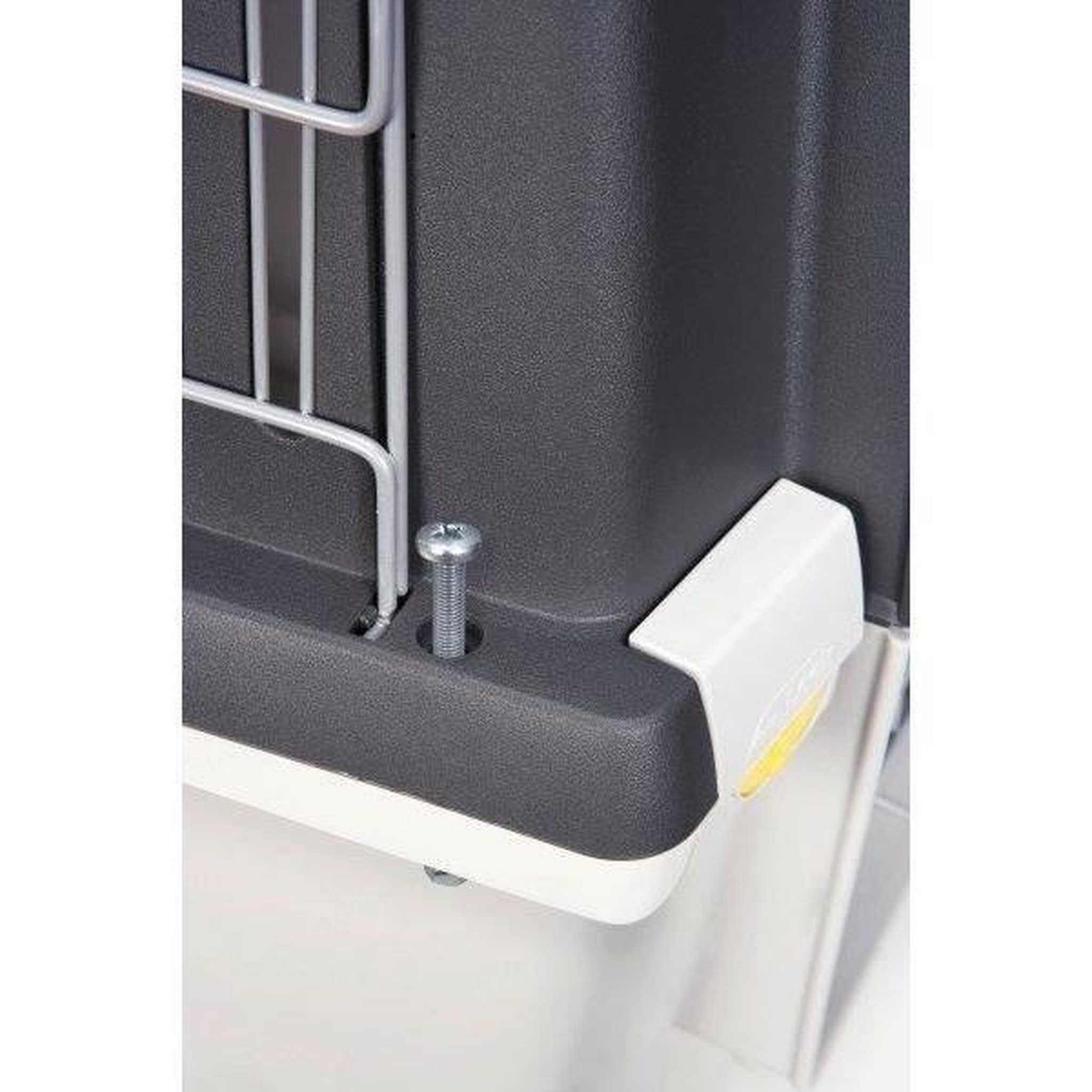 Voir la diapositive 6 : KERBL Kerbl - box de transport pour chien - gulliver mega - 81 x 61 x 60 cm - gris