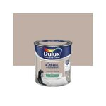 CENTRALE BRICO Peinture mur, boiserie crème de couleur DULUX VALENTINE marron glacé satiné 0.5L