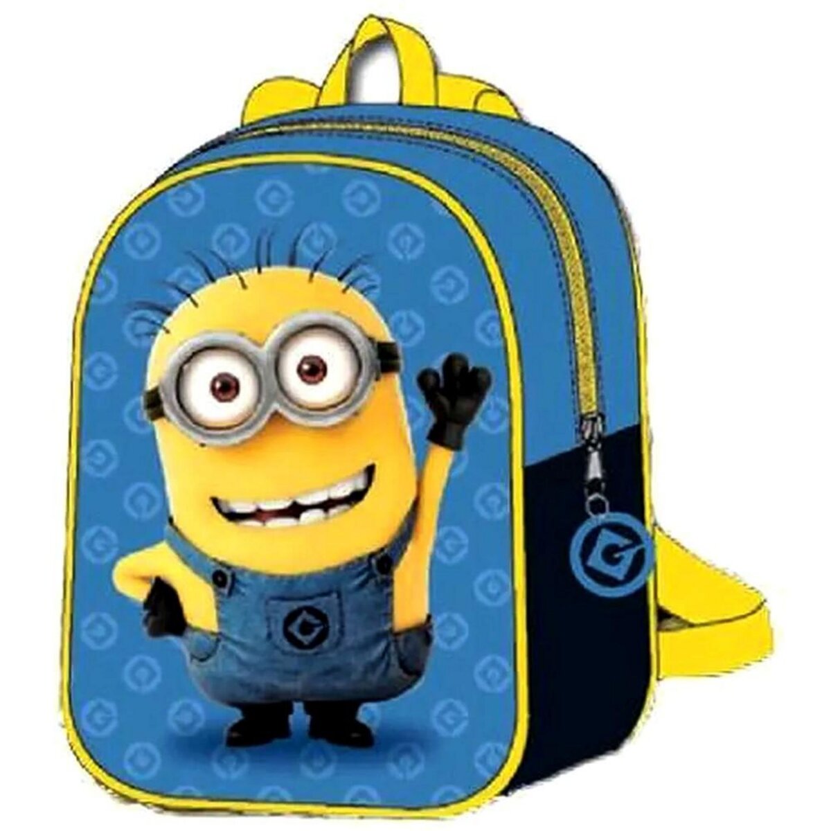 Sac a dos Les Minions ecole enfant maternelle pas cher Auchan