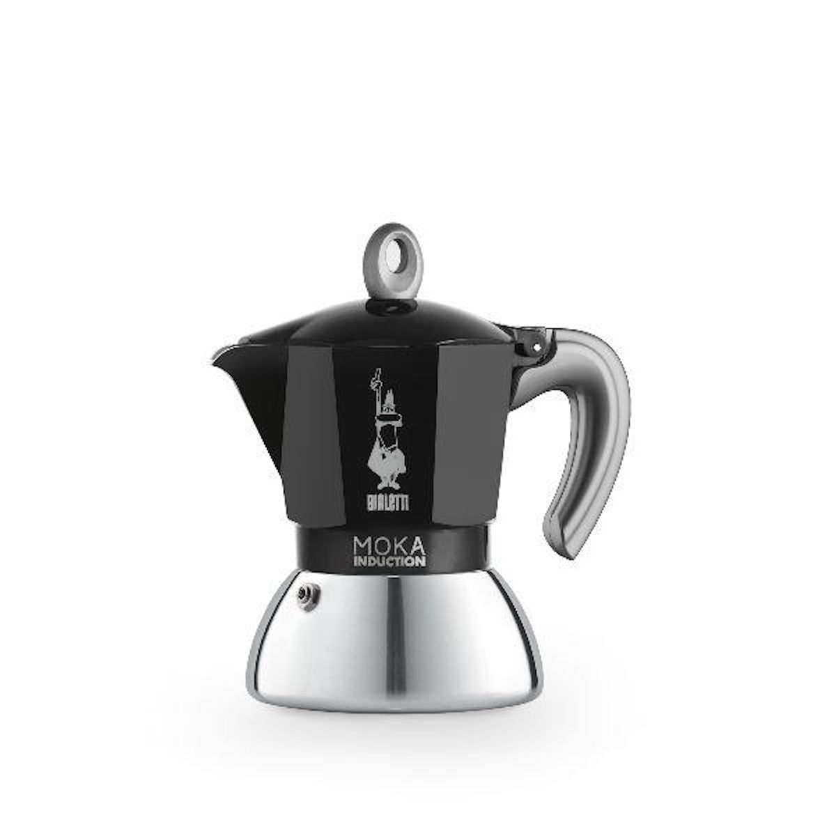 BIALETTI Moka cafet induction noire 2t nv - 0006932