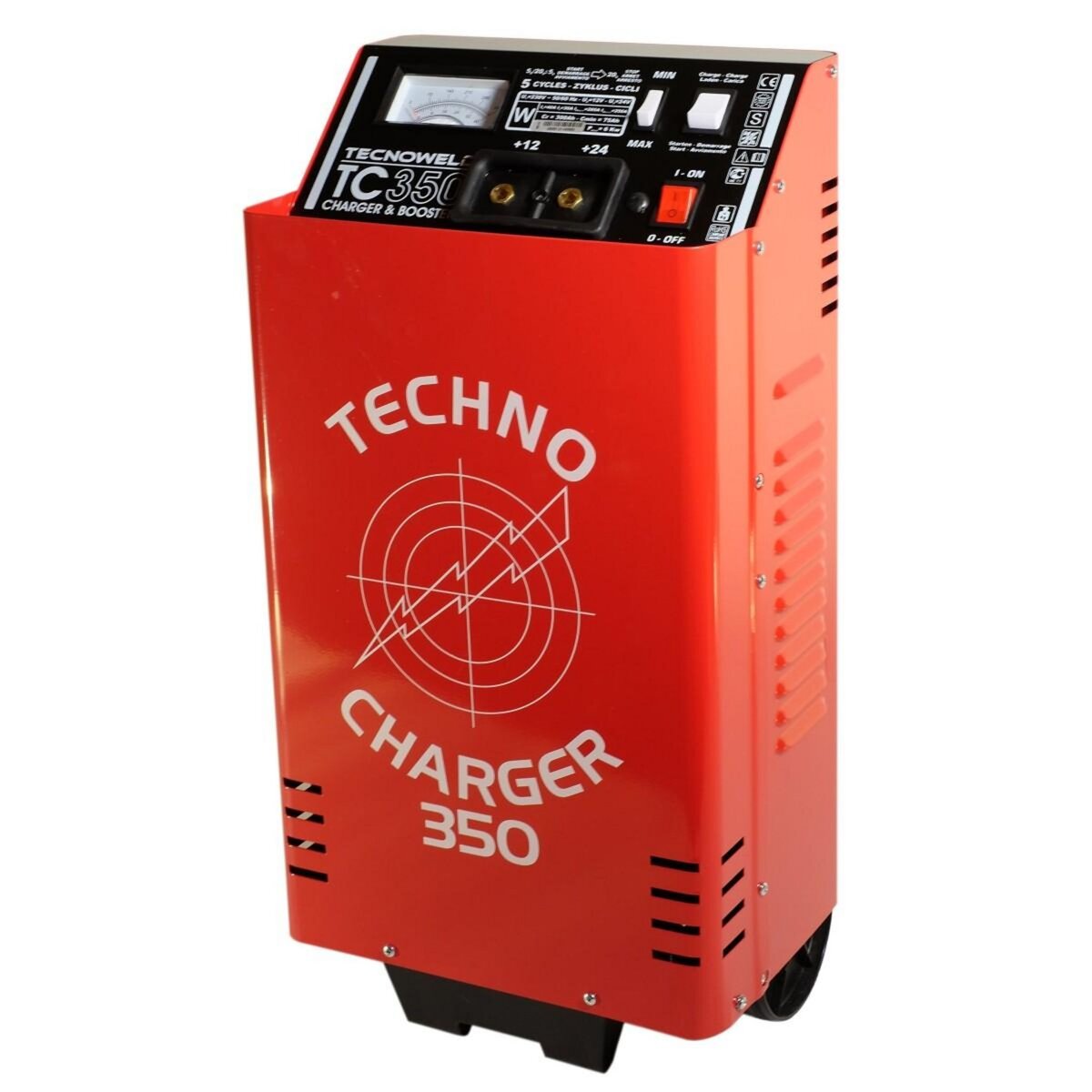 Chargeur de batterie TEC 3-12V Chargeur batterie voiture jusqu'à