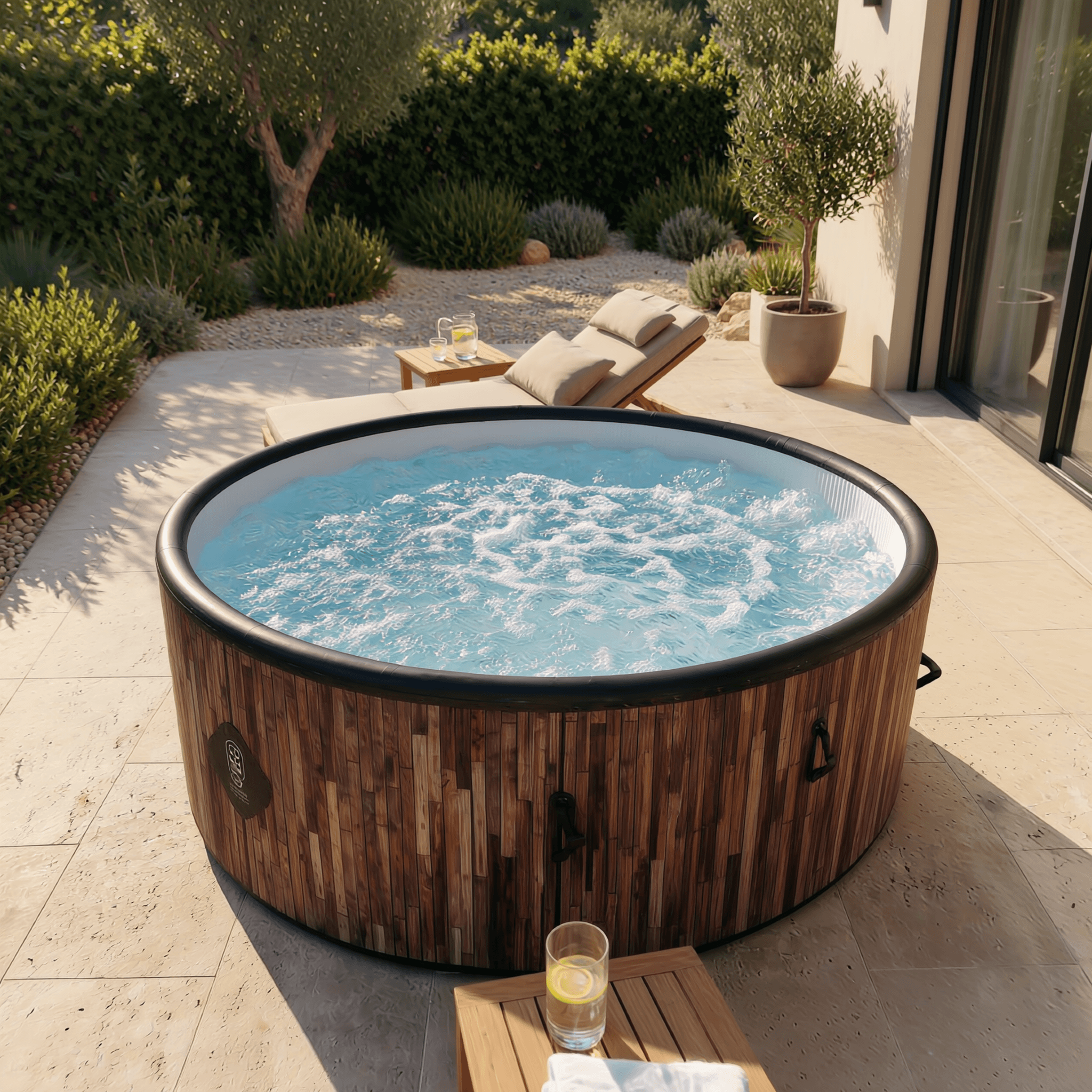 Voir la diapositive 3 : COCO SPA Spa gonflable Bali