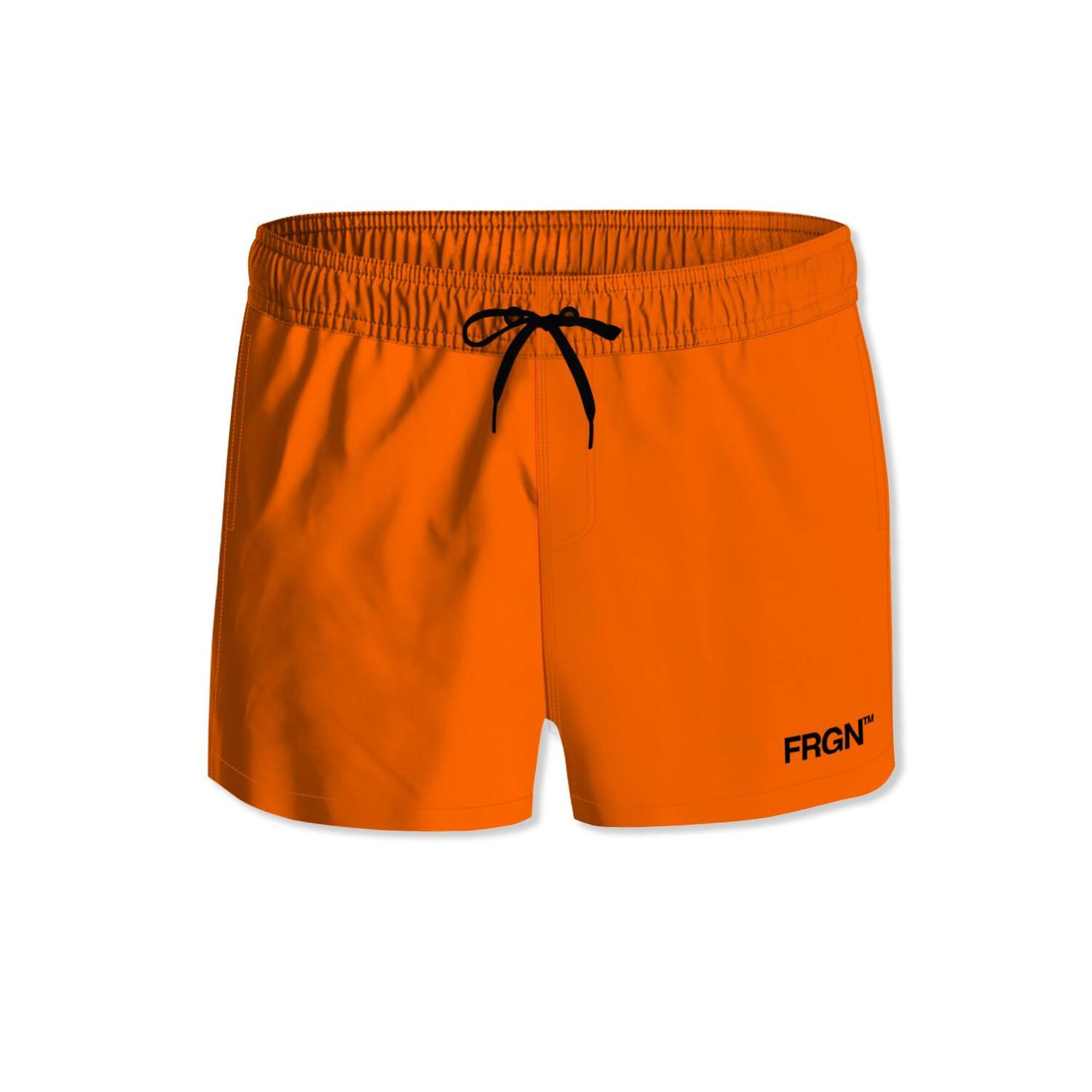 Voir la diapositive 1 : FREEGUN Short de bain court enfant avec doublure Ecoo