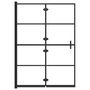 Voir la diapositive 5 : VIDAXL Cabine de douche pliable ESG 100x140 cm Noir