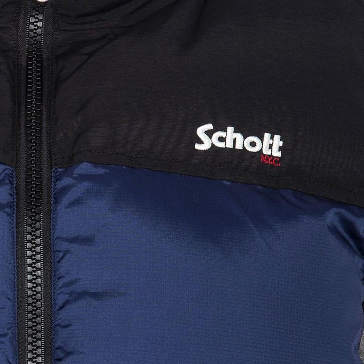 Schott Doudoune sans manche Bleu Homme Schott UTAHV