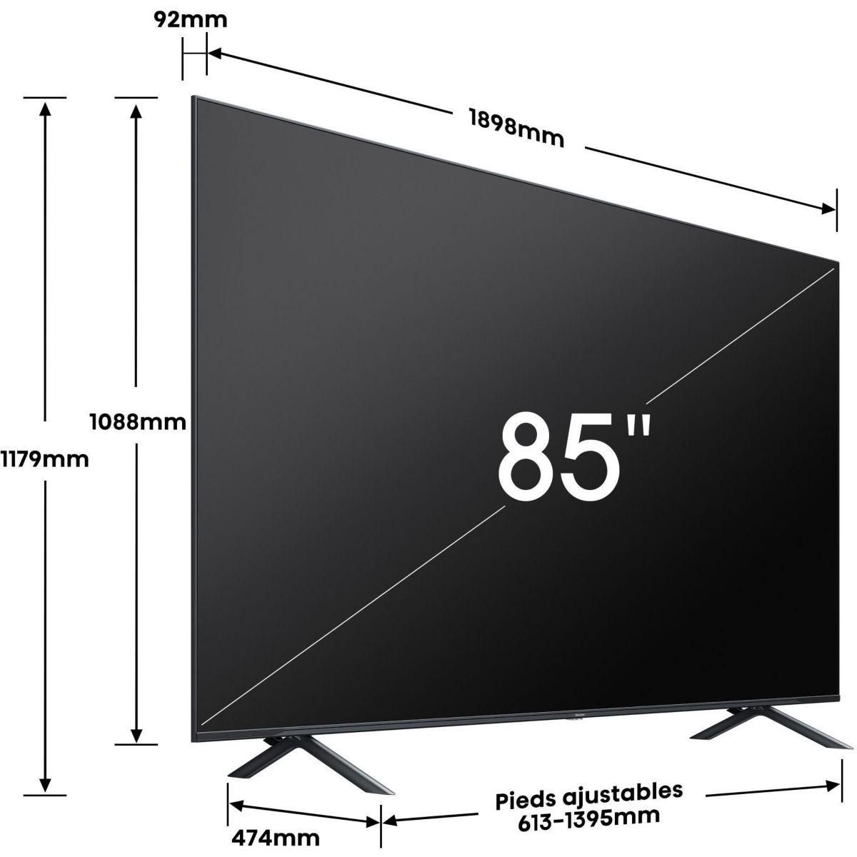 Hisense TV QLED 85E7NQ PRO 2024