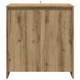 Voir la diapositive 5 : VIDAXL Buffet 2 pcs chene artisanal bois d'ingenierie